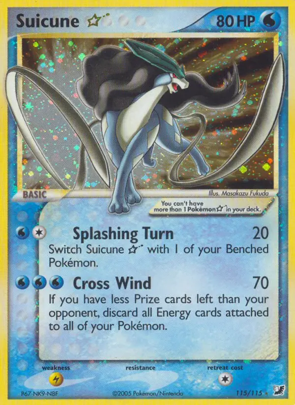 Suicune Star 115 — Unseen Forces