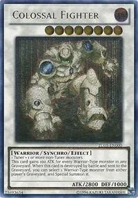 Colossal Fighter (UTR) TU05-EN000 — Turbo Pack: Booster Five